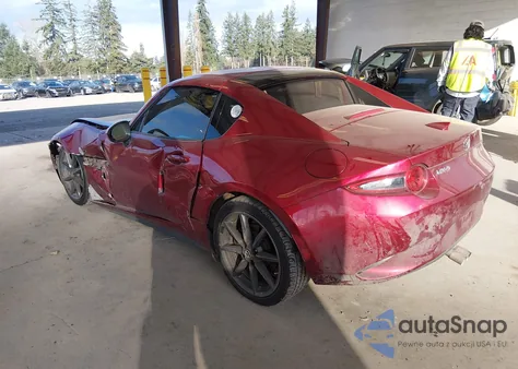 2019 Mazda Mx-5 Miata Rf Grand Touring из США, поврежденный, VIN JM1NDAM78K0311685